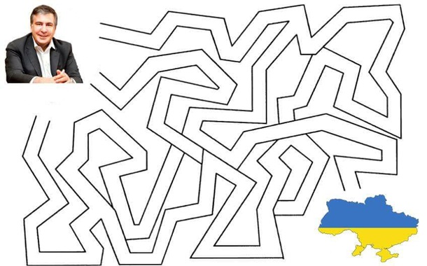 Прорыв Саакашвили в Украину: мемы и коубы