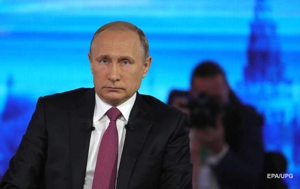 Прямую линию с Путиным хотят провести без зрителей - СМИ