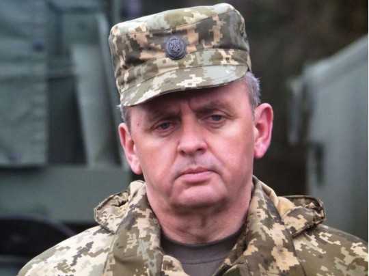 Путину нужен хаос: Муженко рассказал, когда Россия может начать масштабное вторжение в Украину