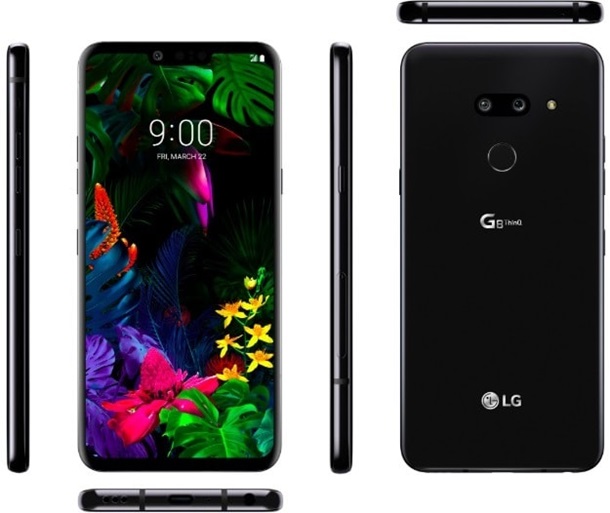 Раскрыта внешность флагмана LG G8 ThinQ
