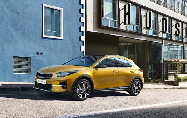 Рассекречена внешность кроссовера Kia Xceed