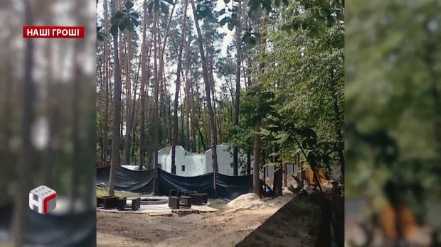 Роскошные дома на государственных землях: как чиновники захватывают территории Пущи-Водицы