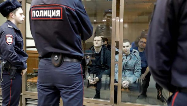 Россия предъявила окончательные обвинения всем украинским морякам