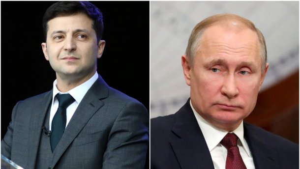 Россия выдвинула Украине условия для встречи Путина и Зеленского