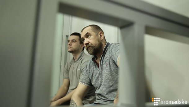 Розпочалося засідання у справі вбивства Гандзюк: фото та відео