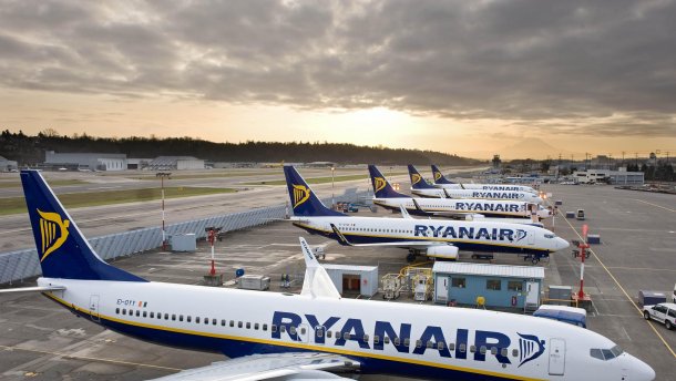 Ryanair устроил масштабную распродажу билетов: цены и направления
