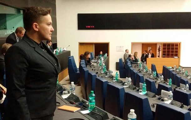 Савченко опубликовала фото в доказательство того, что она в Страсбурге