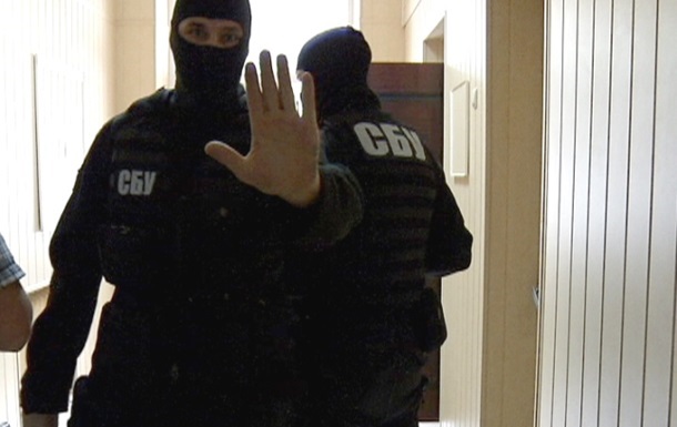СБУ пришла с обысками к сторонникам Саакашвили