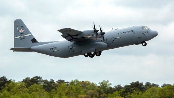 Sea Breeze 2019: военные самолеты НАТО прибыли в Одессу