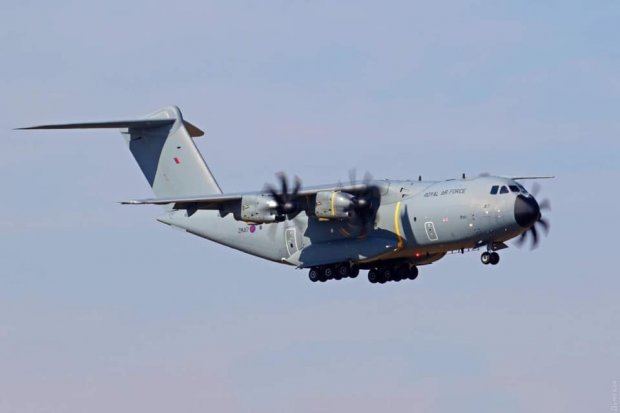 Sea Breeze 2019: военные самолеты НАТО прибыли в Одессу