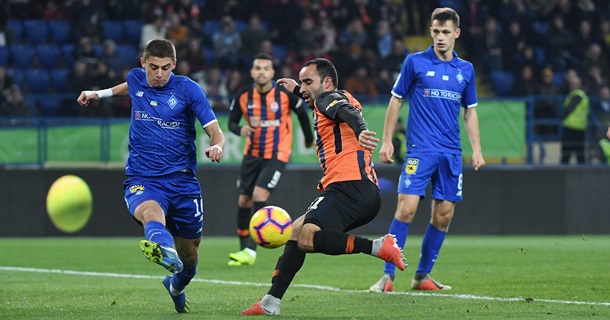 Шахтер - Динамо 1:1 (4:3). Кубок Украины онлайнСюжет