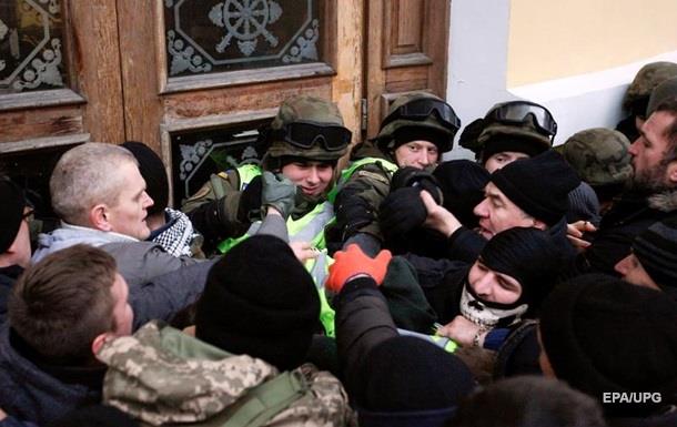 Штурм Октябрьского и Саакашвили в ГПУ. ГлавноеСюжет
