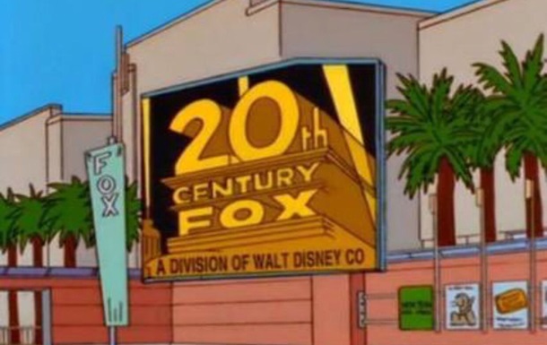 Симпсоны предсказали слияние Disney и Fox