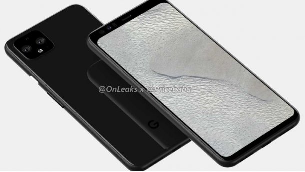 Смартфон Google Pixel 4 показали з усіх боків та оприлюднили його характеристики
