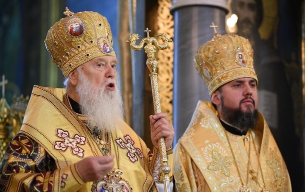 Социологи сравнили популярность Епифания и Филарета