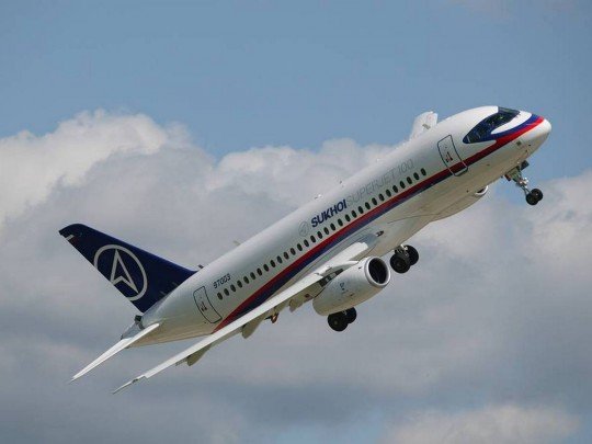 Стало известно о новых ЧП с печально известным Sukhoi Superjet