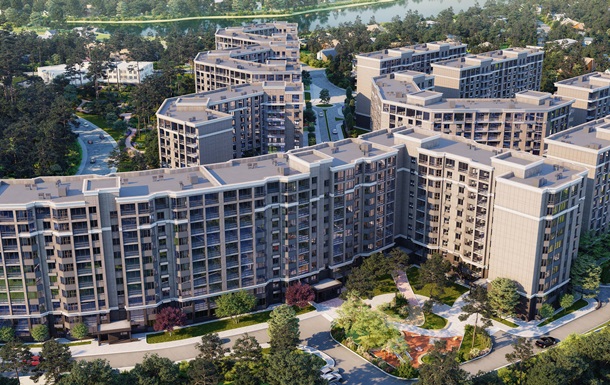 Стартовали продажи нового жилого комплекса «Echo park»Реклама
