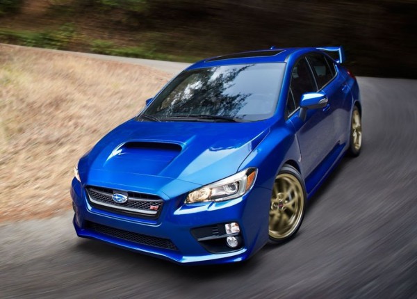 Subaru WRX STI нового поколения. Первые фотографии