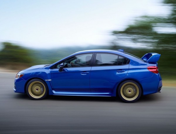 Subaru WRX STI нового поколения. Первые фотографии
