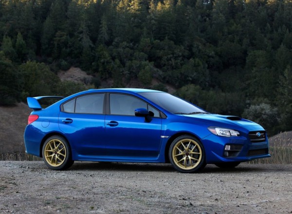 Subaru WRX STI нового поколения. Первые фотографии