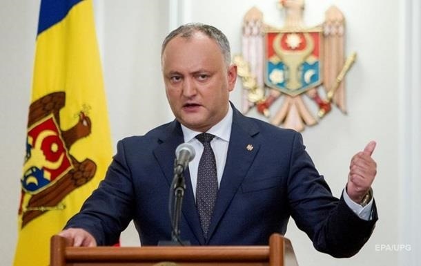 Суд обязал президента Молдовы распустить парламент, в столице протесты
