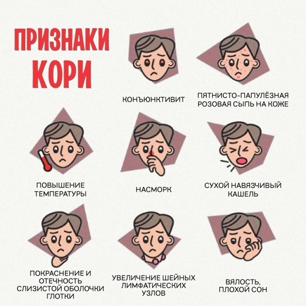 Топ-9 мифов о кори: все, чего вы не знали о болезниСюжет