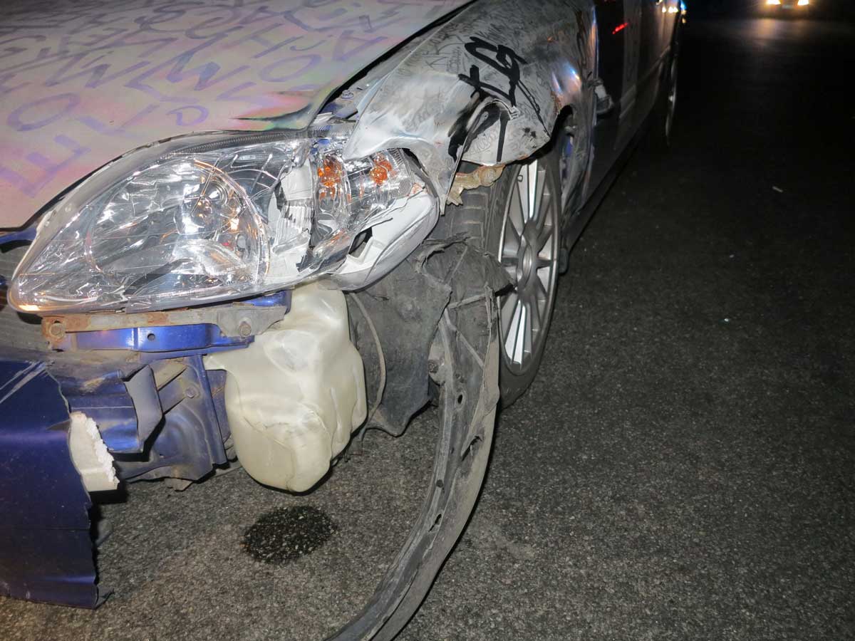 Трагедия возле моста Кирпы в Киеве: под колесами Honda погиб мужчина