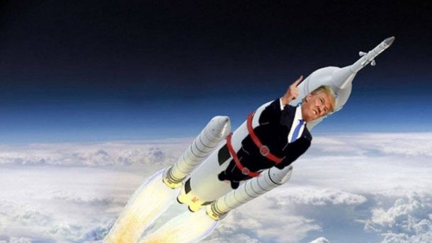 Трамп и космос, Рашагейт и почти 6 миллинов долларов за день – главные новости США за неделю