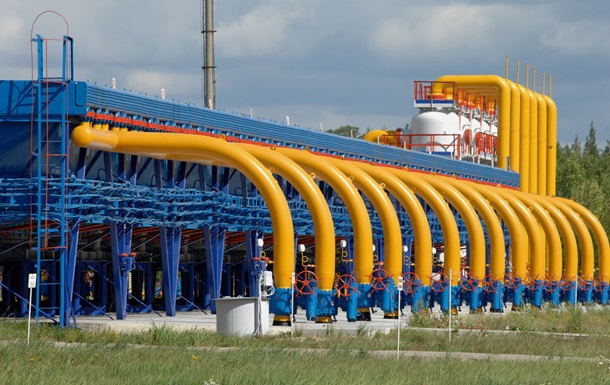 Транзит российского газа через Украину увеличился