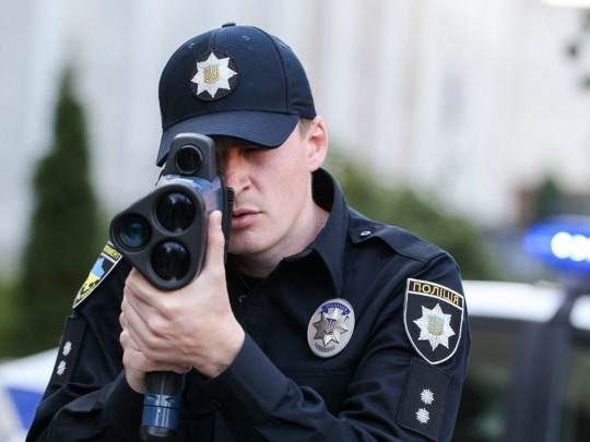 TruCAM работает: за пять месяцев в Украине составлено более 86 тысяч протоколов за превышение скорости