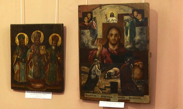 У Чернігові відреставрували унікальні ікони: фото та відео