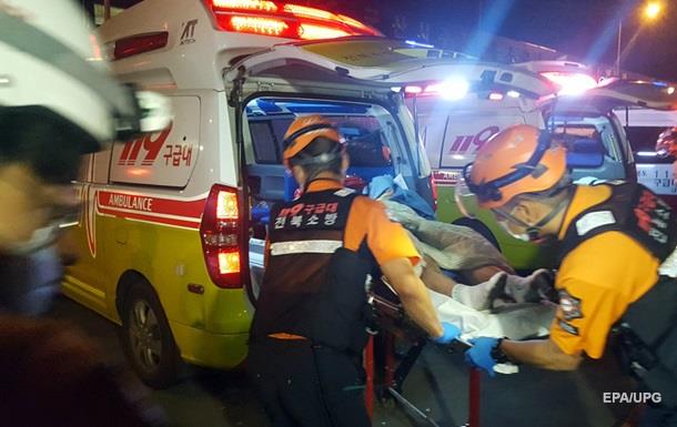 У побережья Южной Кореи вспыхнул танкер: двое погибших