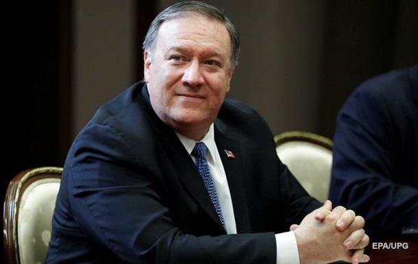 У США и России разные взгляды по Украине - Помпео