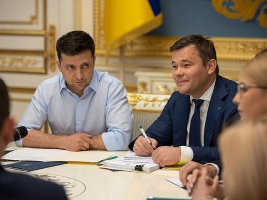 У Зеленского назвали условие увольнения Богдана