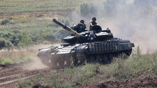 Українські війська в Донецьку: окупанти перед засіданням ТКГ у Мінську активно поширюють фейки