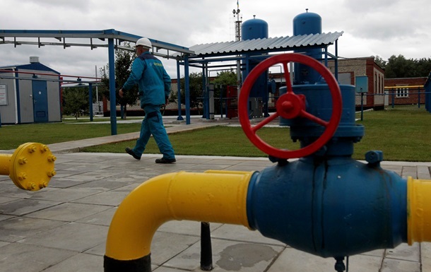 Украина сократила потребление газа