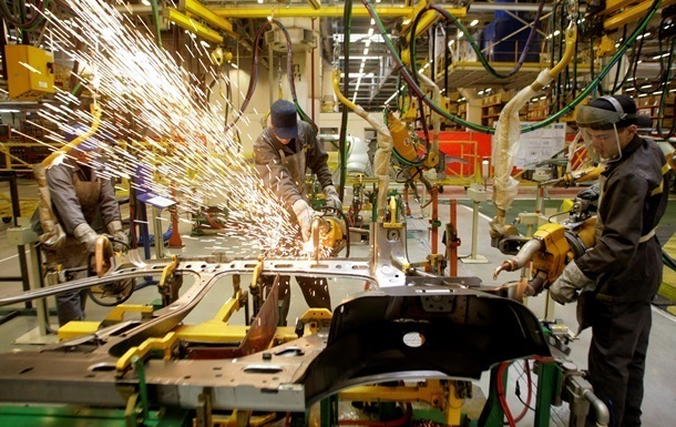Украина увеличила сборку автомобилей на 57%