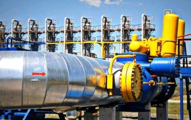 Украина увеличила запасы газа на 15%