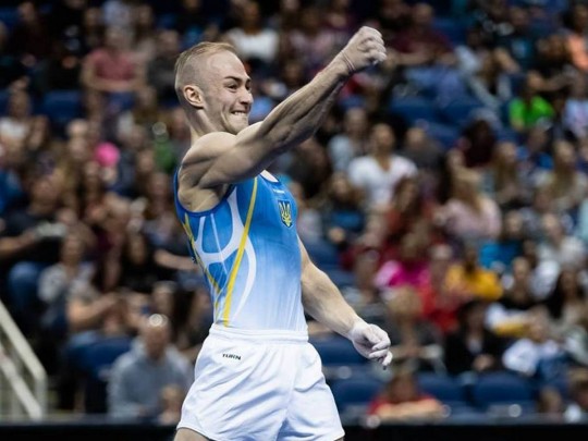 Украинец Пахнюк стал вице-чемпионом Европы по спортивной гимнастике (видео)