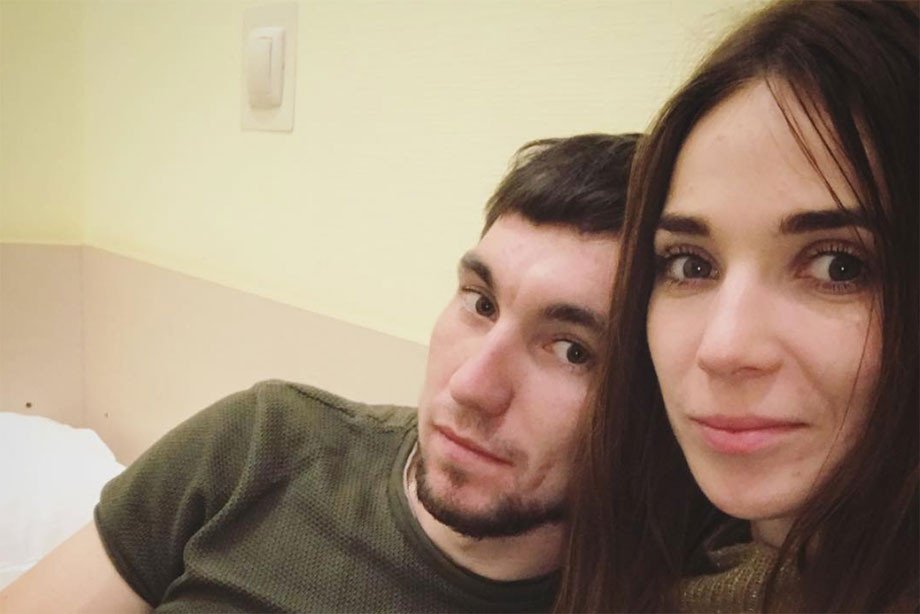 Украинка вышла замуж за скандального российского биатлониста: фото молодоженов Украинка вышла замуж за скандального российского биатлониста: фото молодоженов
