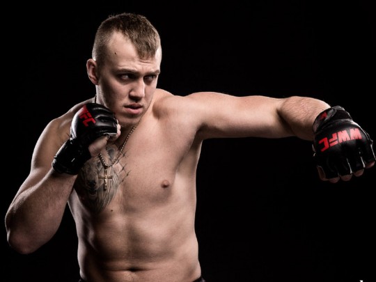 Украинский боец-тяжеловес дебютирует в UFC