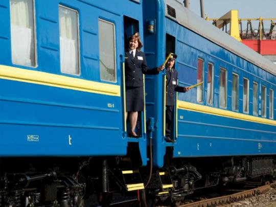 Укралізниця запустила сакуровые поезда в Закарпатье