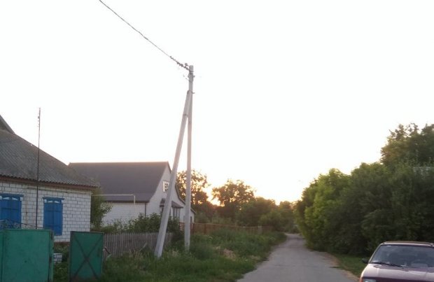Укрлендфармінг виділив 200 тисяч гривень на вуличне освітлення в Полтавській області