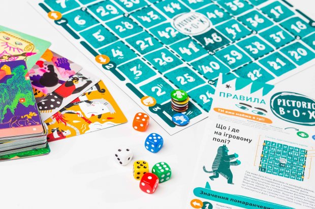 Уникальную украинскую арт-игру PictoricBox представят на Книжном Арсенале
