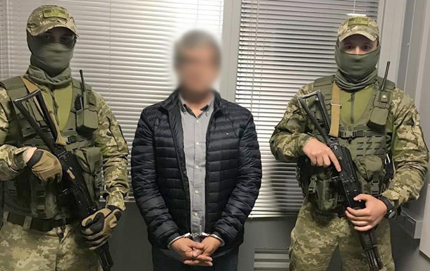 В аэропорту Одессы задержали международного наркоторговца