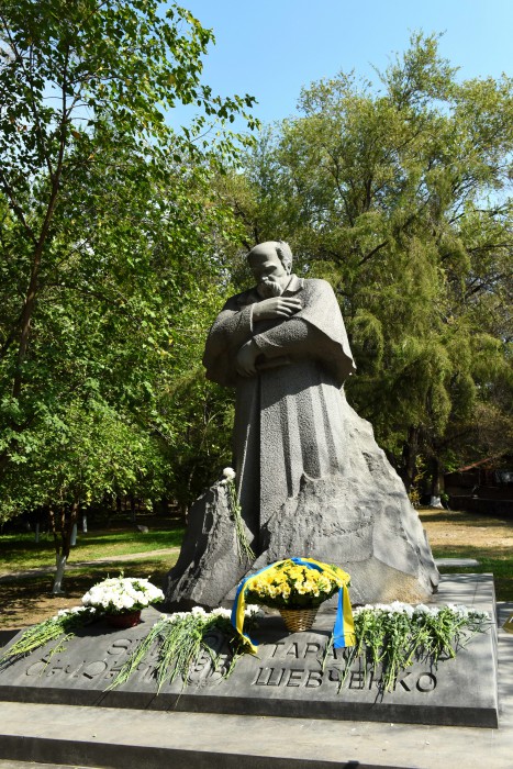 В Армении открыли памятник Тарасу Шевченко