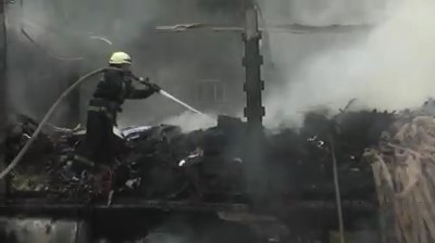 В центре Запорожья взорвался грузовик: фото и видео