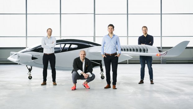 Відбулися перші видовищні випробування літаючого таксі Lilium Jet