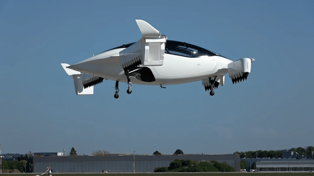 Відбулися перші видовищні випробування літаючого таксі Lilium Jet