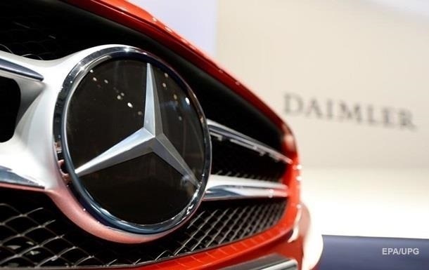 В Германии проверят выбросы у почти миллиона автомобилей Daimler